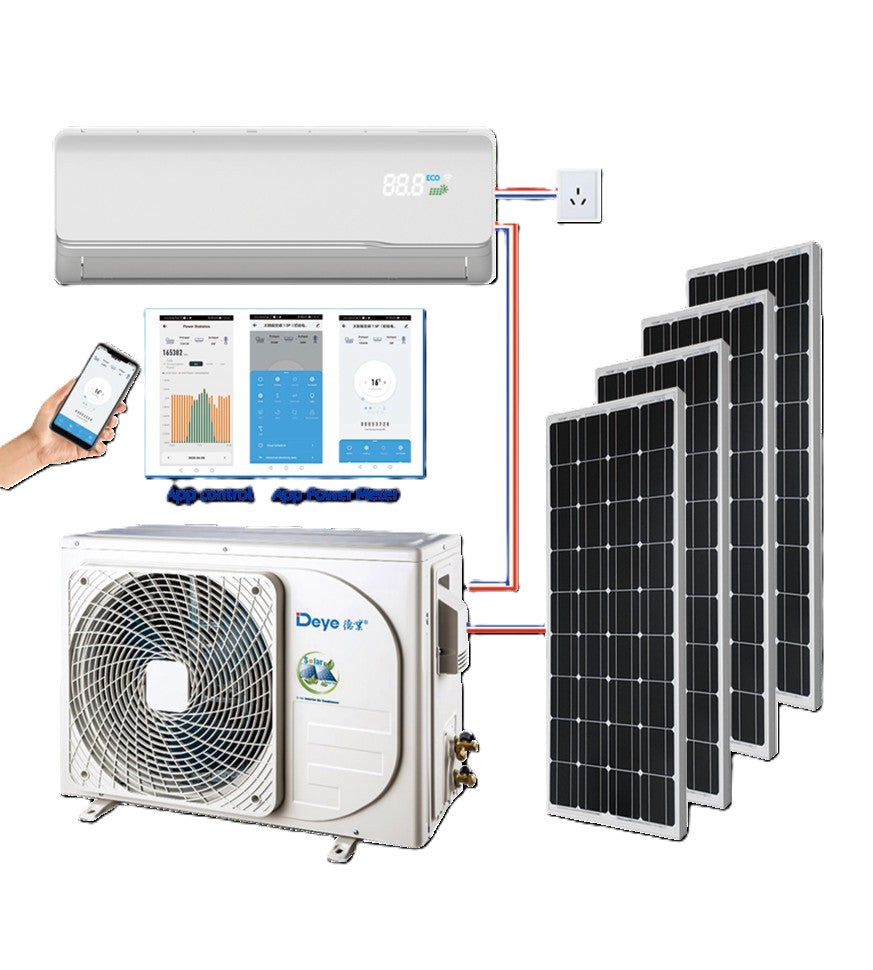 Deye 24000BTU Solar Air Conditioner