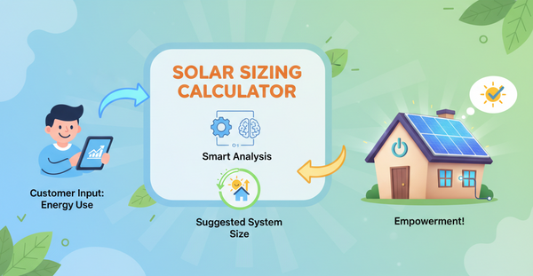 Professional Solar System Sizing